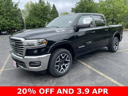 New 2025 RAM 1500 Laramie w/ Trailer Tow Group
