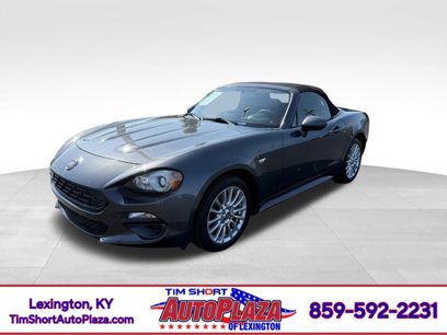 Used 2017 FIAT 124 Spider Classica