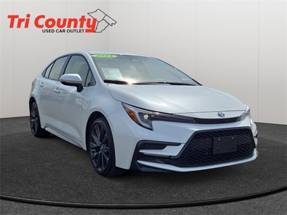 Certified 2024 Toyota Corolla SE