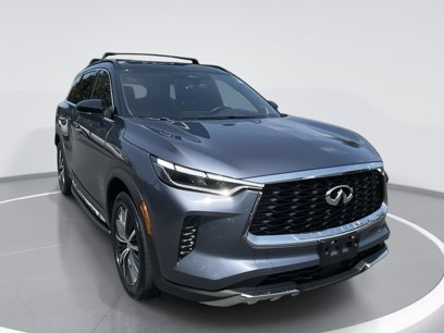 Used 2022 INFINITI QX60 Autograph