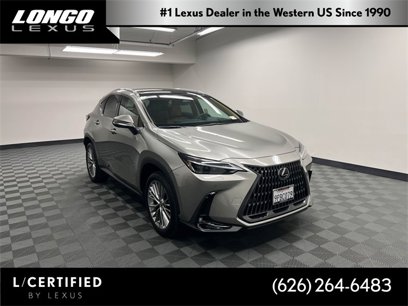 Certified 2025 Lexus NX 350 AWD w/ Luxury Package