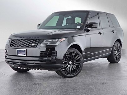 Used 2019 Land Rover Range Rover HSE