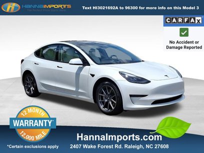 Used 2021 Tesla Model 3 Standard Range Plus