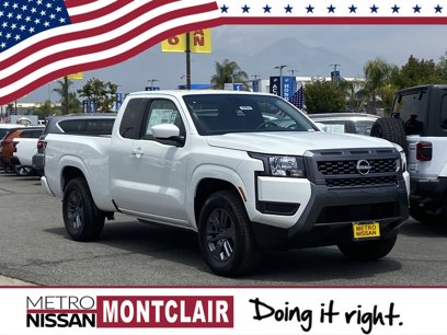 New 2025 Nissan Frontier SV