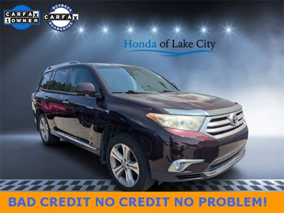 Used 2011 Toyota Highlander Limited