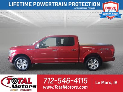 Used 2020 Ford F150 Platinum w/ Equipment Group 701A Luxury
