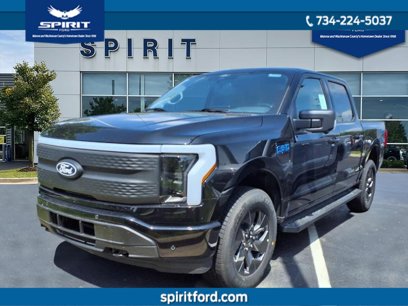 New 2025 Ford F150 Lightning XLT