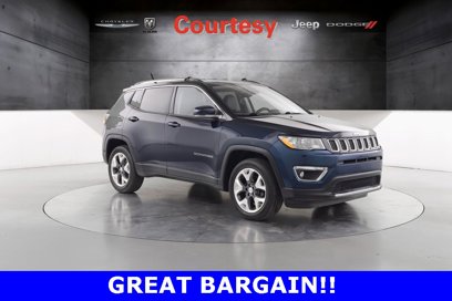 Certified 2018 Jeep Compass Limited