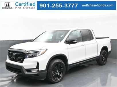 Certified 2025 Honda Ridgeline Black Edition