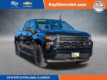 New 2025 Chevrolet Silverado 1500 Custom w/ Turbomax Blackout Package