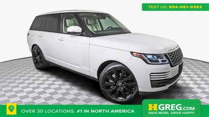 Used 2020 Land Rover Range Rover HSE