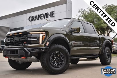 Certified 2024 Ford F150 Raptor w/ Equipment Group 803A Raptor R