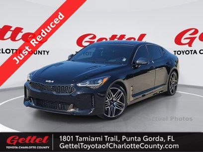 Used 2022 Kia Stinger GT2
