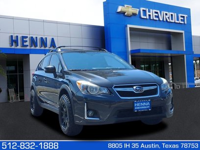 Used 2017 Subaru Crosstrek 2.0i Limited