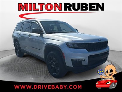 Used 2023 Jeep Grand Cherokee L Limited w/ Black Appearance Package
