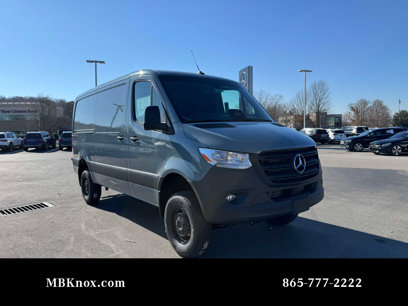 New 2025 Mercedes-Benz Sprinter 2500
