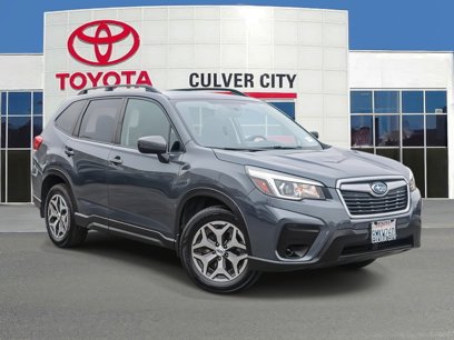 Used 2020 Subaru Forester Premium