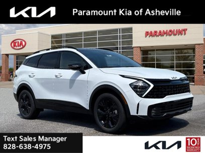 New 2025 Kia Sportage X-Line