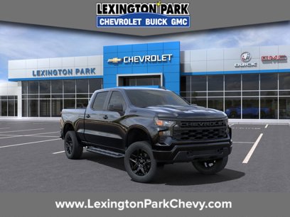 New 2025 Chevrolet Silverado 1500 Custom Trail Boss