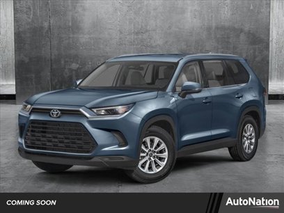 New 2025 Toyota Grand Highlander FWD