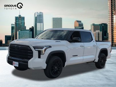 New 2025 Toyota Tundra Limited