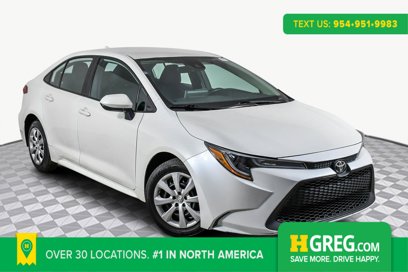Used 2021 Toyota Corolla LE w/ Carpet Mat Package (TMS)