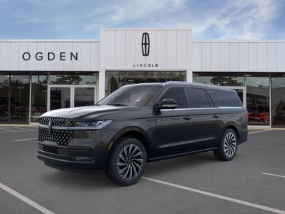 New 2025 Lincoln Navigator L Black Label