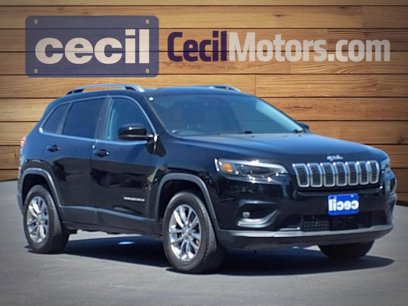Used 2021 Jeep Cherokee Latitude Lux
