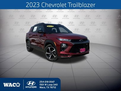 Used 2023 Chevrolet TrailBlazer RS