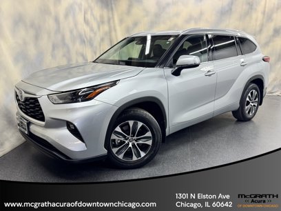 Used 2022 Toyota Highlander XLE