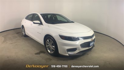Used 2018 Chevrolet Malibu LT