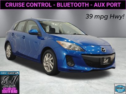 Used 2012 MAZDA MAZDA3 i Touring