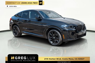 Used 2023 BMW X4 xDrive30i w/ M Sport Package