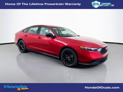 New 2025 Honda Accord SE