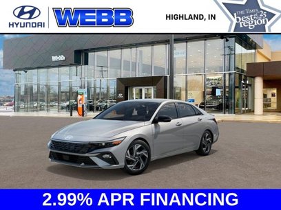 New 2025 Hyundai Elantra Sport
