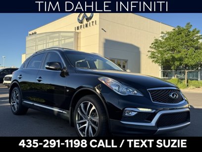 Used 2016 INFINITI QX50 AWD w/ Deluxe Touring Package