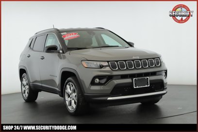 Certified 2022 Jeep Compass Limited