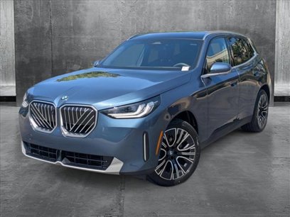 New 2025 BMW X3 xDrive30i w/ Premium Package