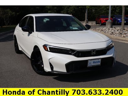 Certified 2025 Honda Civic Sport