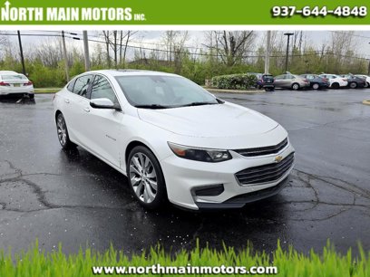 Used 2017 Chevrolet Malibu Premier w/ Premier Sun and Wheel Package