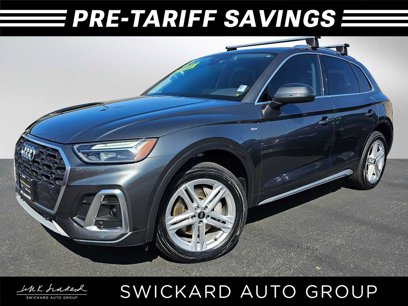 Used 2022 Audi Q5 e Premium Plus w/ Premium Plus Package