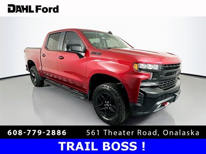 Used 2020 Chevrolet Silverado 1500 LT Trail Boss