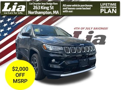 New 2025 Jeep Compass Limited w/ Sun and Sound Group