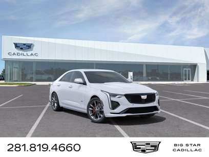 New 2025 Cadillac CT4 V