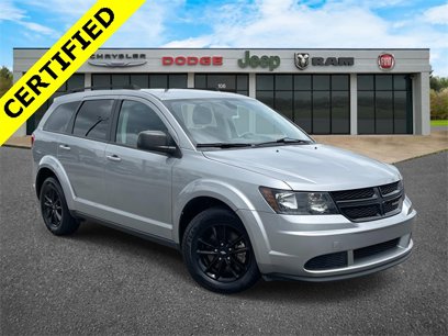 Certified 2020 Dodge Journey SE w/ SE Popular Equipment Group