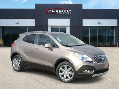 Used 2014 Buick Encore Premium