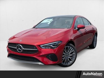 New 2025 Mercedes-Benz CLA 250 4MATIC