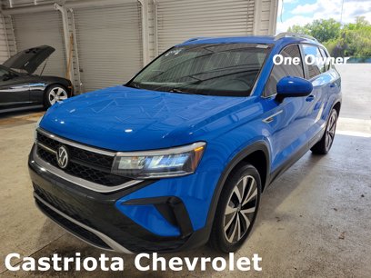 Used 2022 Volkswagen Taos SE