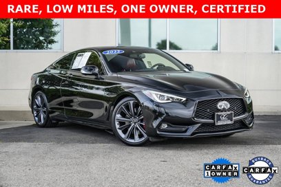 Certified 2022 INFINITI Q60 Red Sport 400 w/ Cargo Package