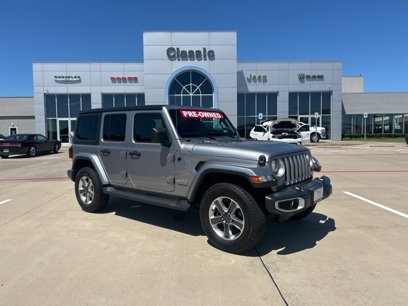 Used 2020 Jeep Wrangler Unlimited Sahara